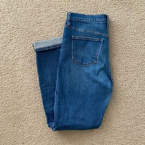 Madewell High-Rise Slim Boyjean